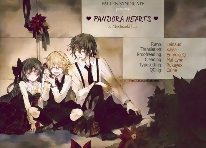 Pandora Hearts Chapter 86 1